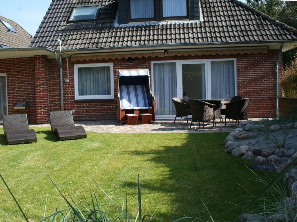 Nordsee Domizil Schobuell Apartment Husum  Cameră foto